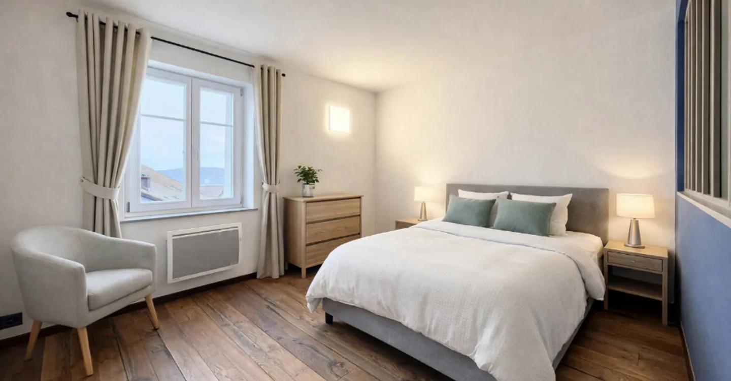 Charmantes Duplex mit Seeblick - Foto 8 von 11