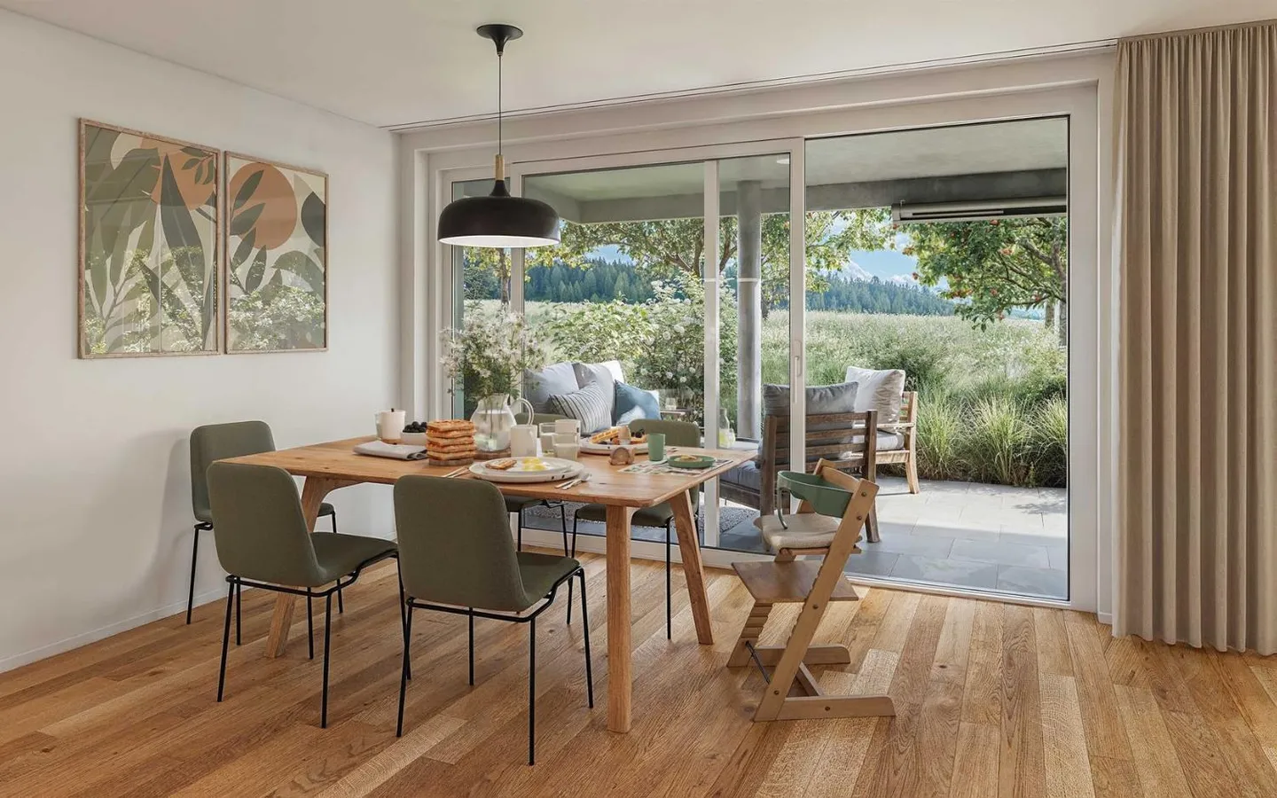 Cl dei Campi Palzieux - Lot B.42 - Foto 4 di 6