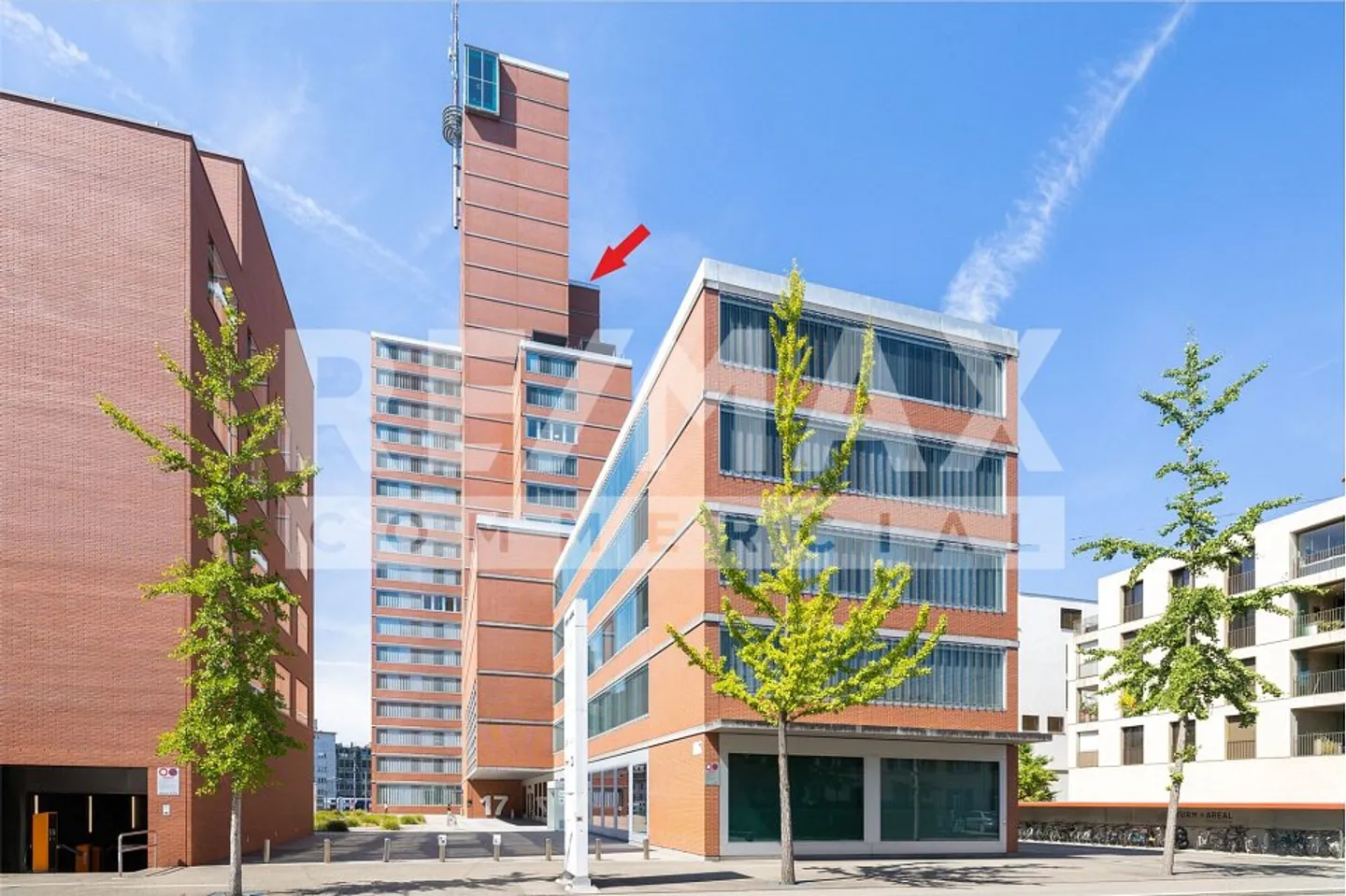 Exklusive Bürofläche 224 m²  20. OG Roter Turm Winterthur - Foto 1 von 13