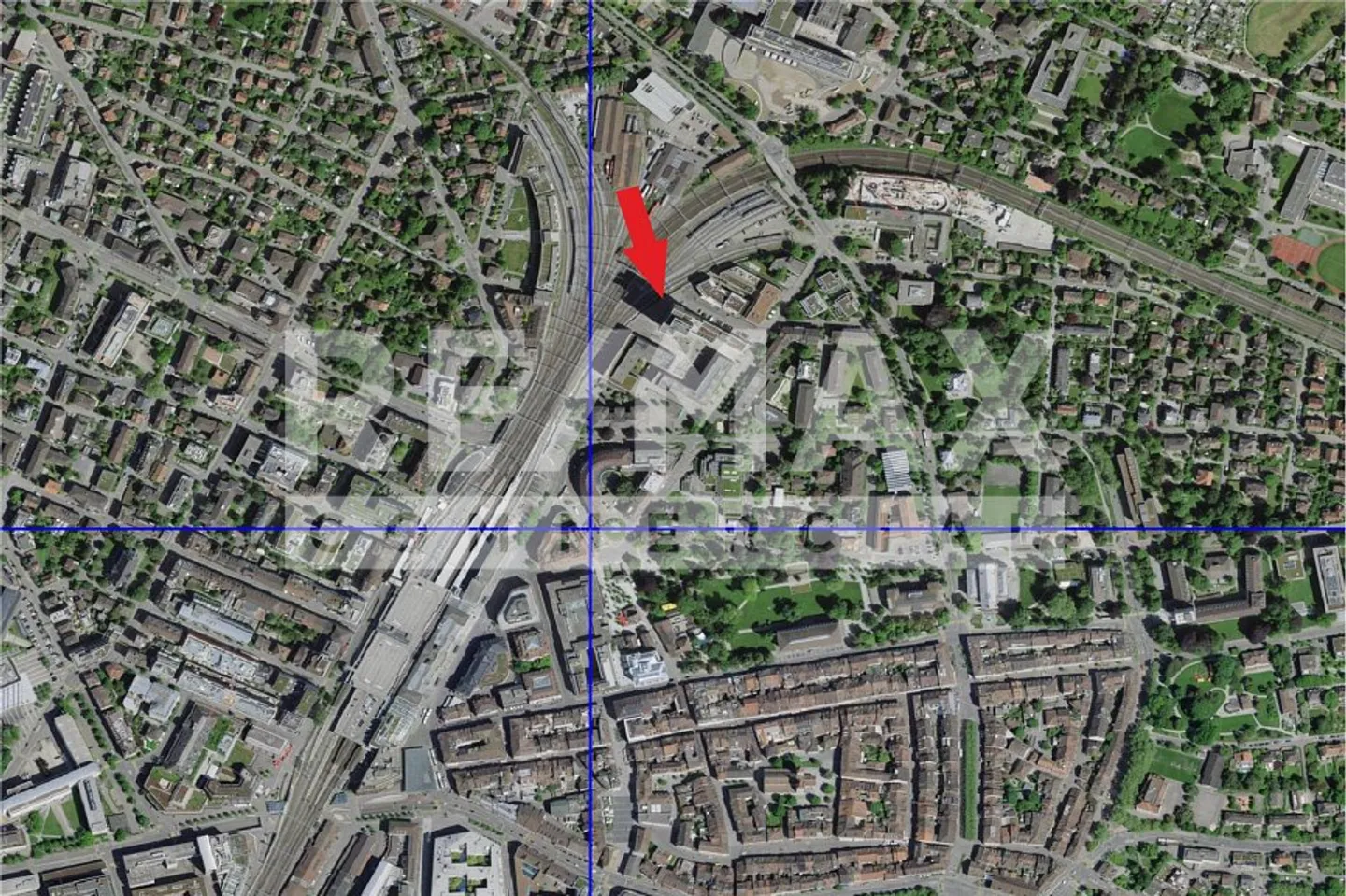 Exklusive Bürofläche 224 m²  20. OG Roter Turm Winterthur - Foto 3 von 13