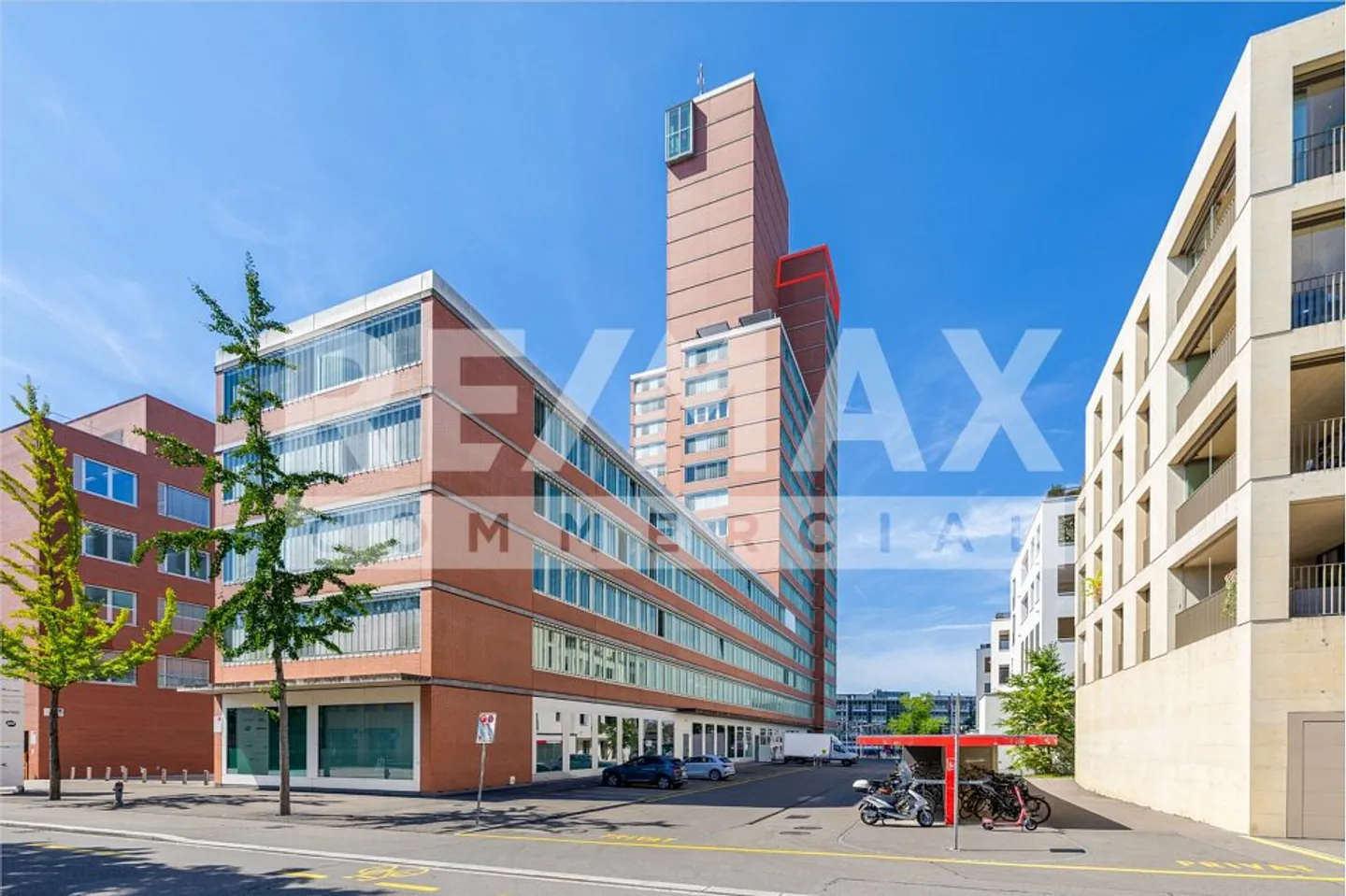 Exklusive Bürofläche 224 m²  20. OG Roter Turm Winterthur - Foto 5 von 13