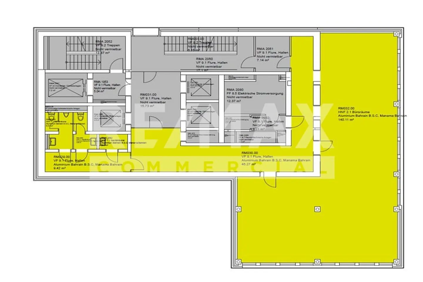 Exklusive Bürofläche 224 m²  20. OG Roter Turm Winterthur - Foto 6 von 13