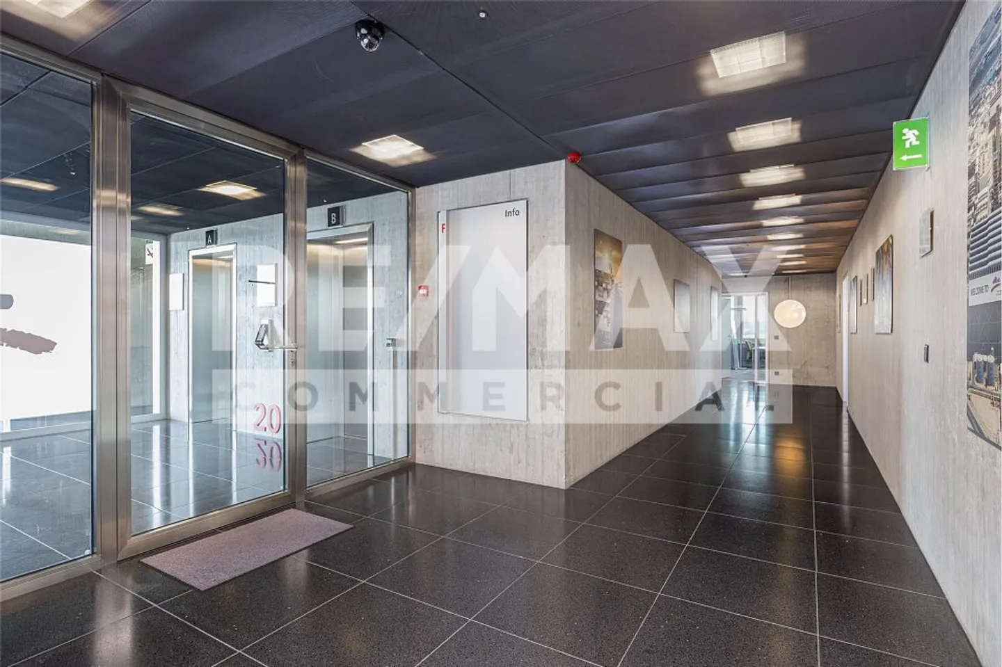 Exklusive Bürofläche 224 m²  20. OG Roter Turm Winterthur - Foto 8 von 13