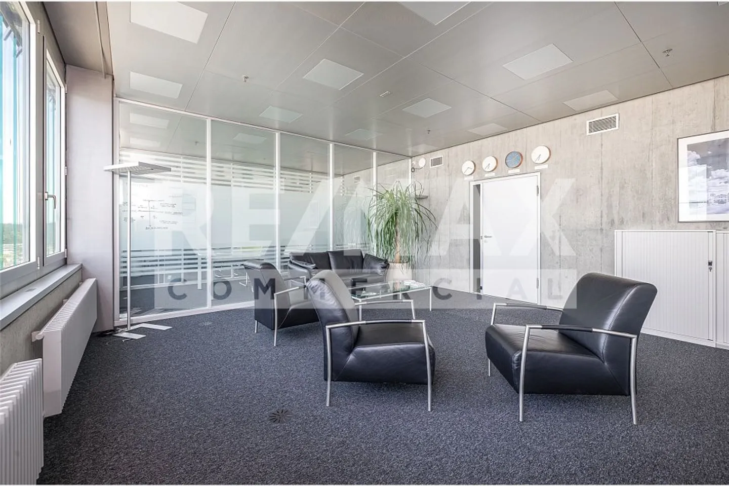 Exklusive Bürofläche 224 m²  20. OG Roter Turm Winterthur - Foto 11 von 13