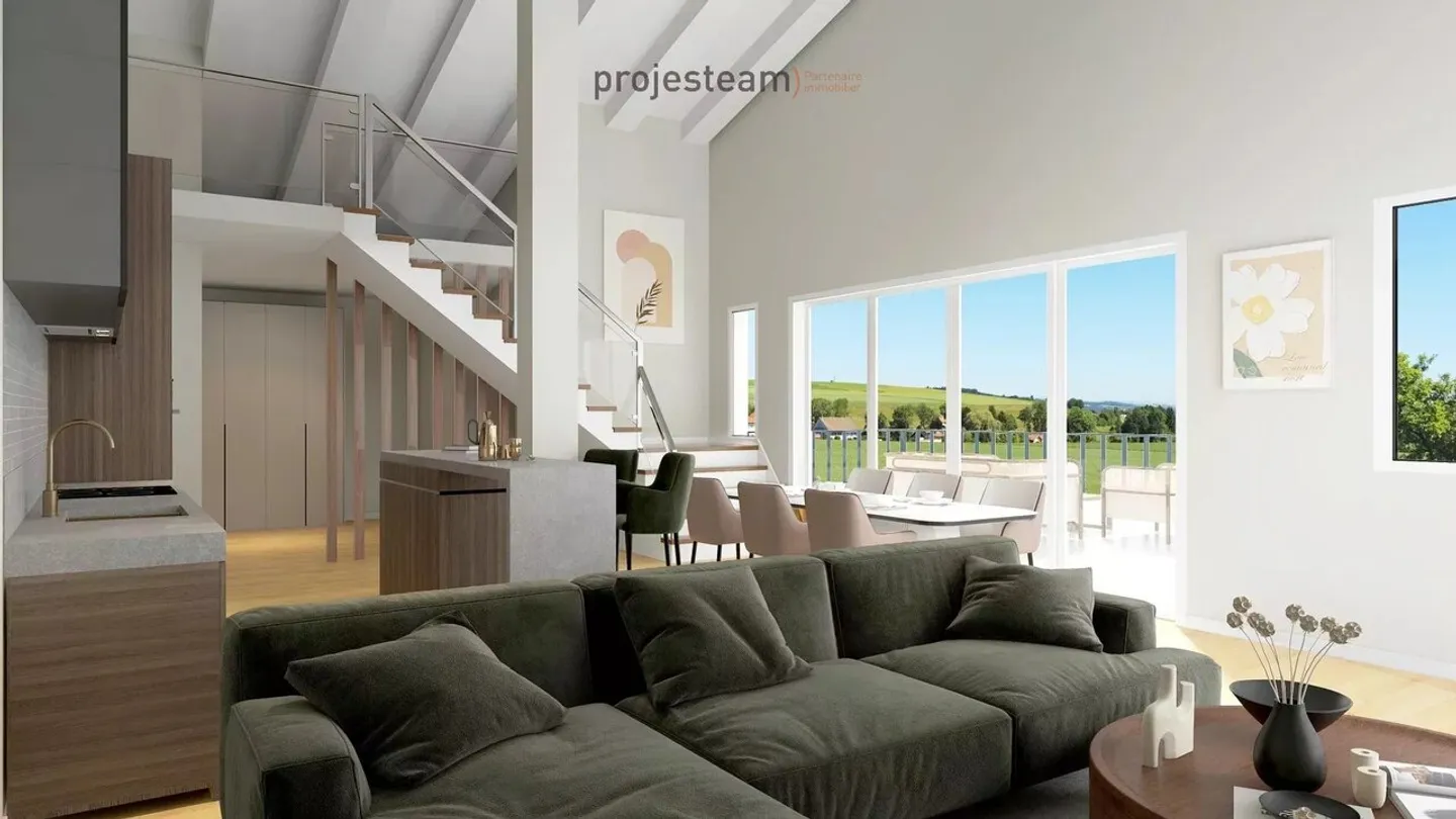 NEUE PROMOTION ? Rez-Terrasse in Duplex - Foto 1 di 5