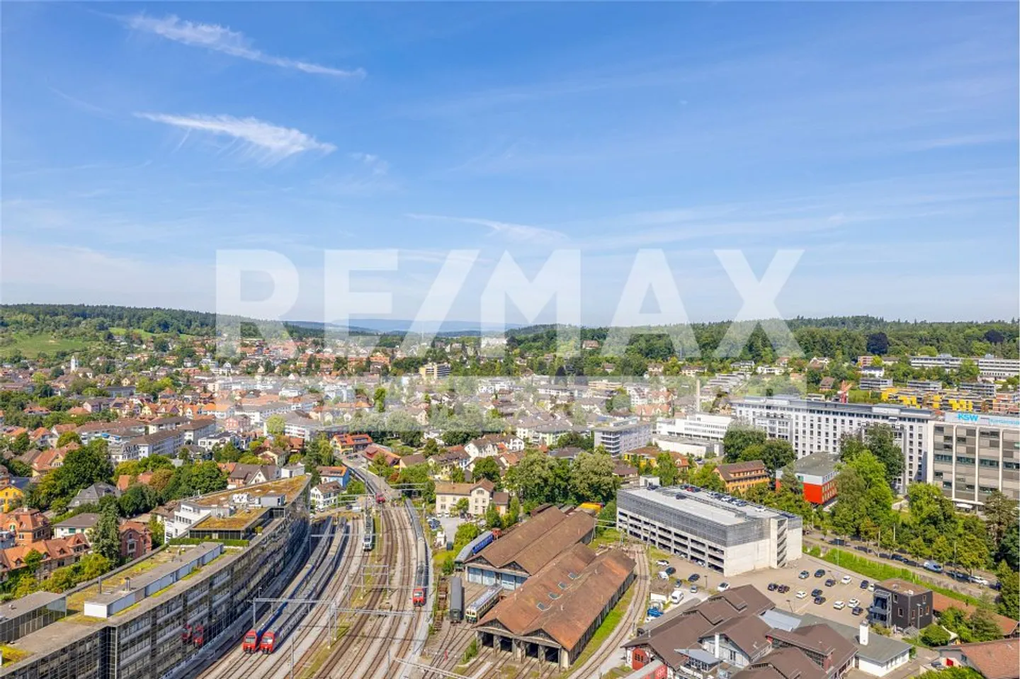 Exklusive Bürofläche 224 m²  20. OG Roter Turm Winterthur - Foto 13 von 13