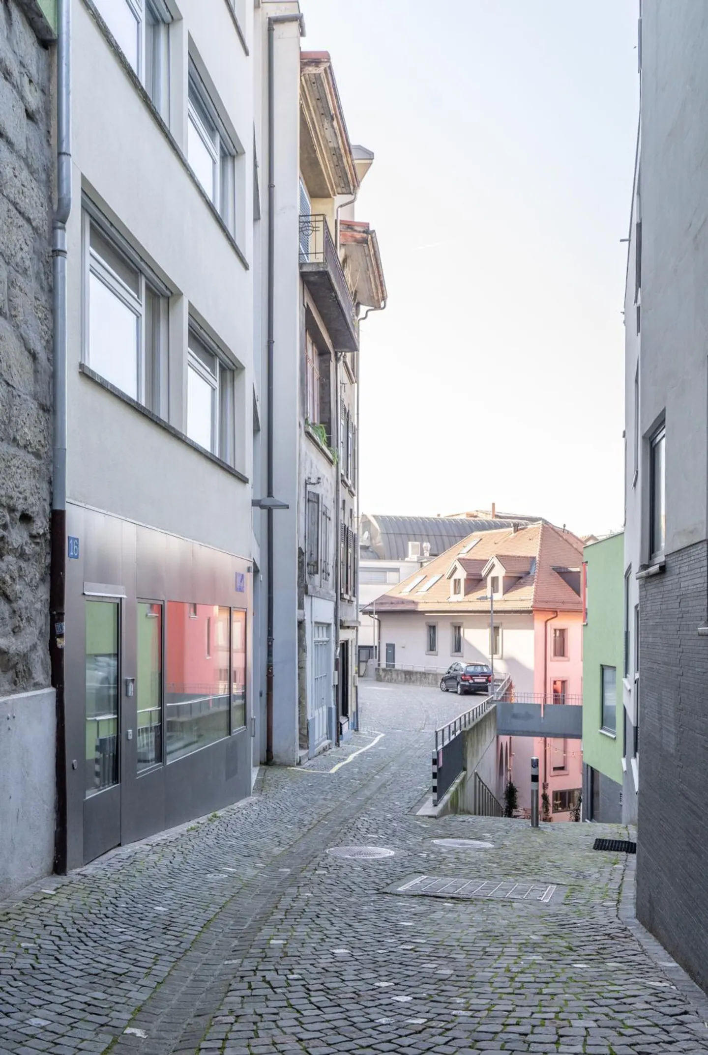Gewerbefläche in Lausanne - Foto 1 von 5