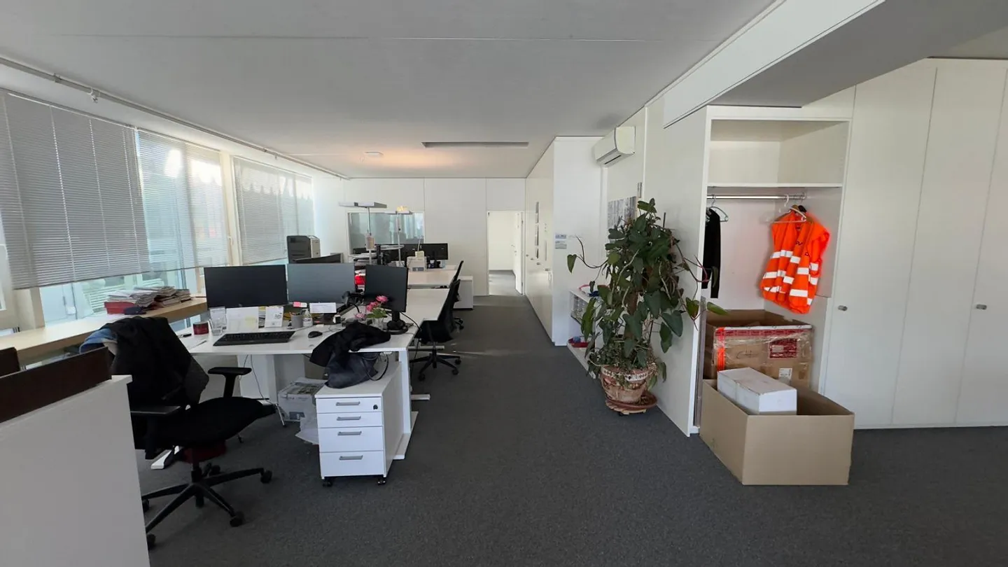 Spacious office and commercial space in the industrial zone of Schaffhausen - Photo 4 of 14