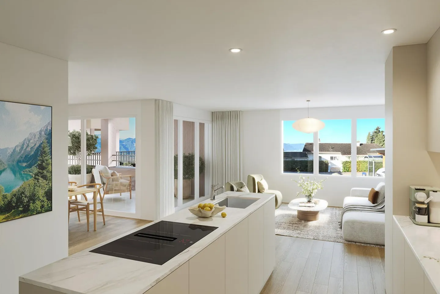 Neue Luxuswohnungen mit Seeblick - Foto 2 von 7