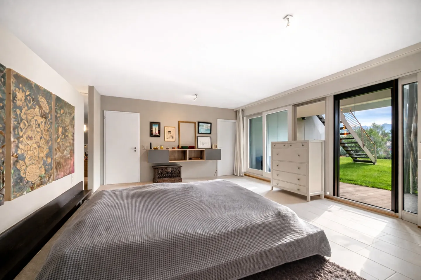 Wunderschöne Duplexwohnung in Pully - Foto 8 von 10