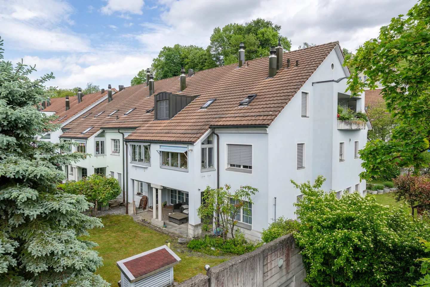 Appartement en duplex de 5.5 pièces familial sous les combles - Photo 1 sur 11