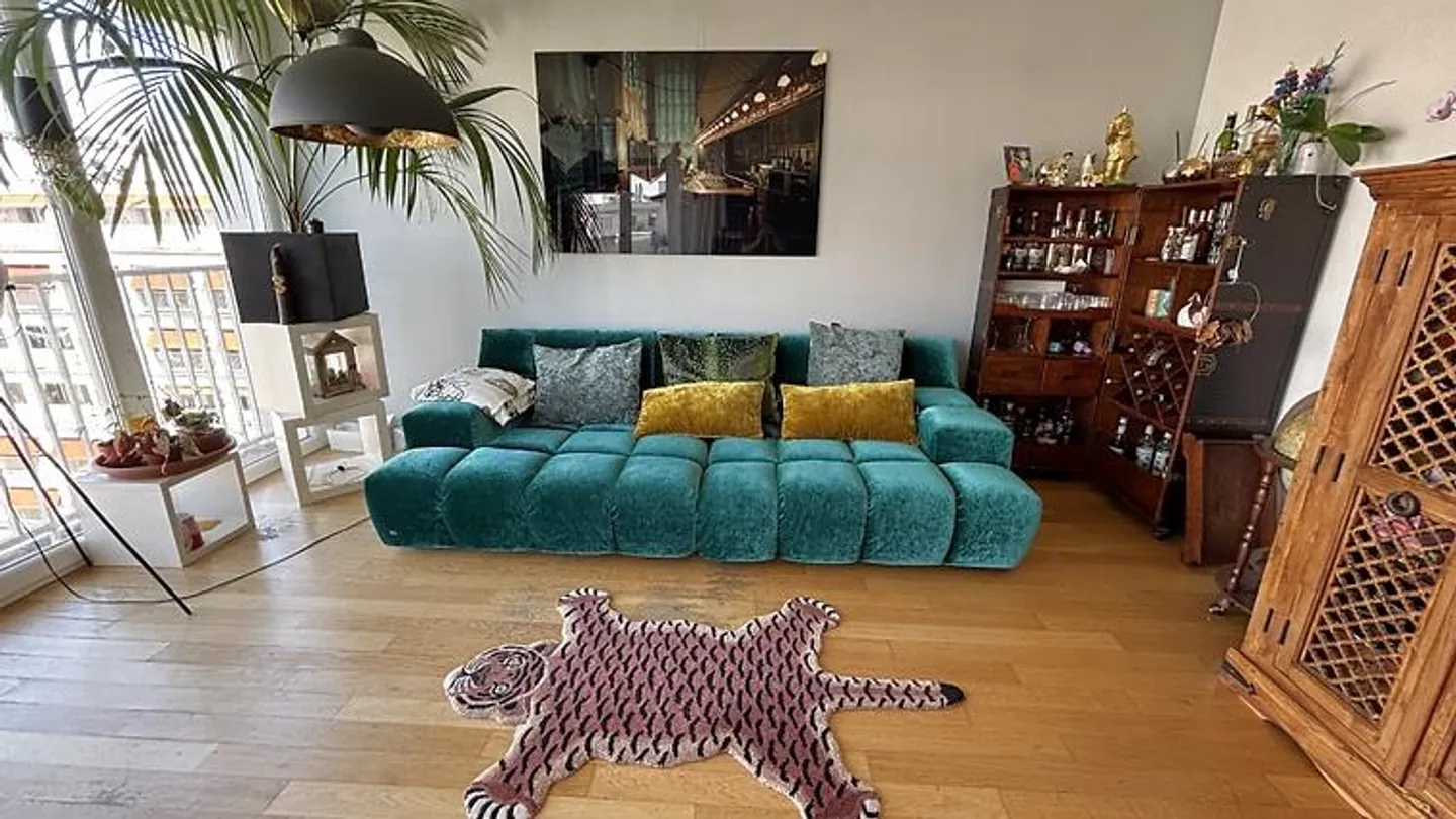 Möblierte Wohnung in Zürich - Foto 1 von 10