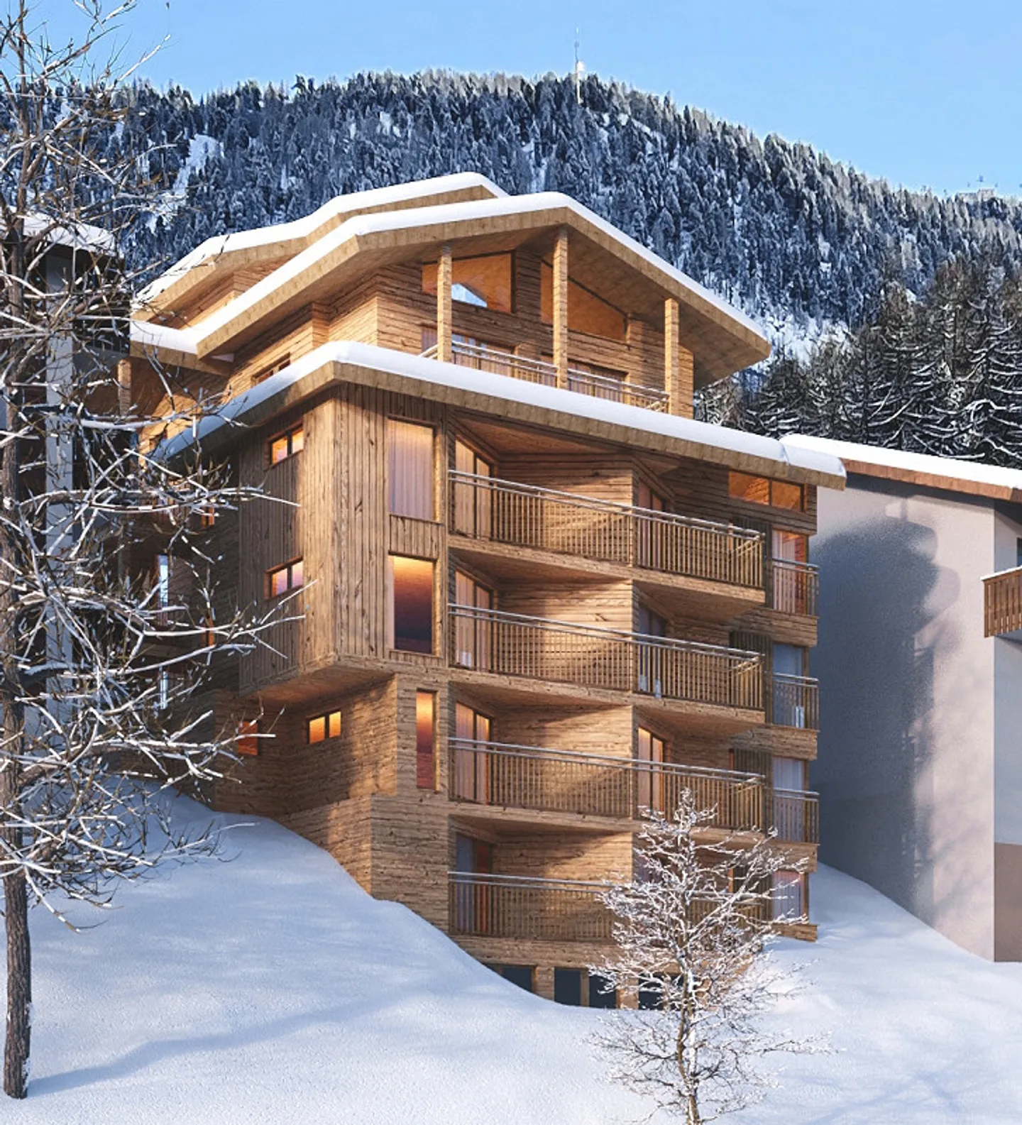 Chalet in vendita - Foto 2 di 6