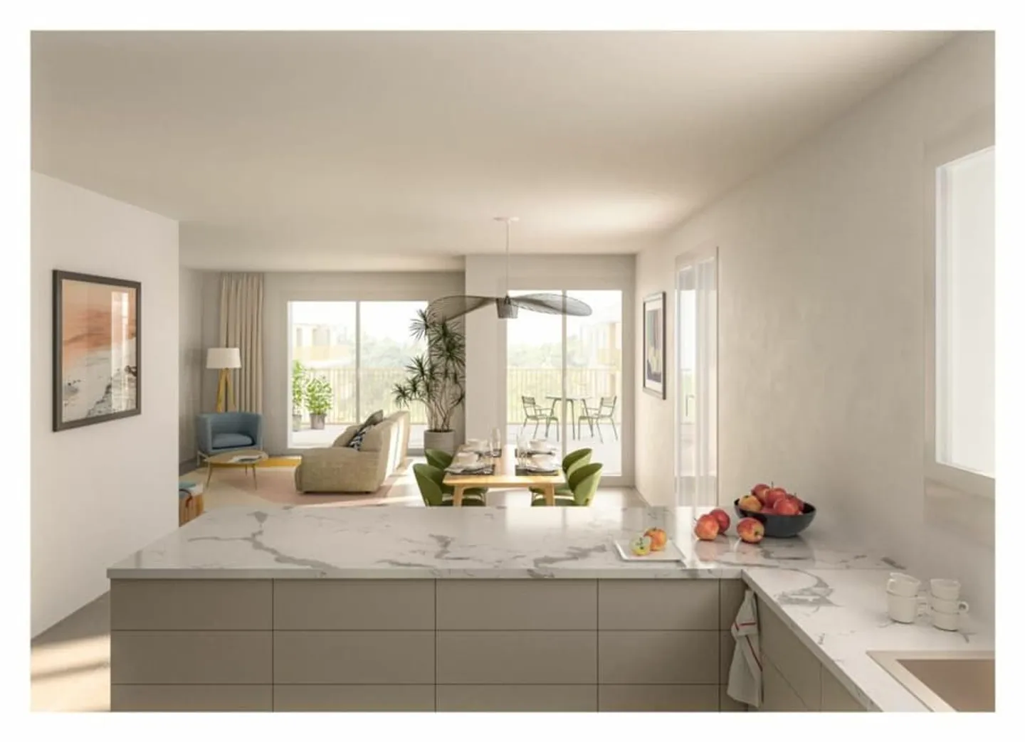 Prairie 4 - Penthouse-Wohnung mit 4,5 Zimmern - Foto 2 von 4