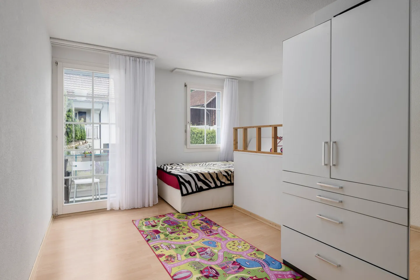 Appartement en duplex de 5.5 pièces familial sous les combles - Photo 7 sur 11