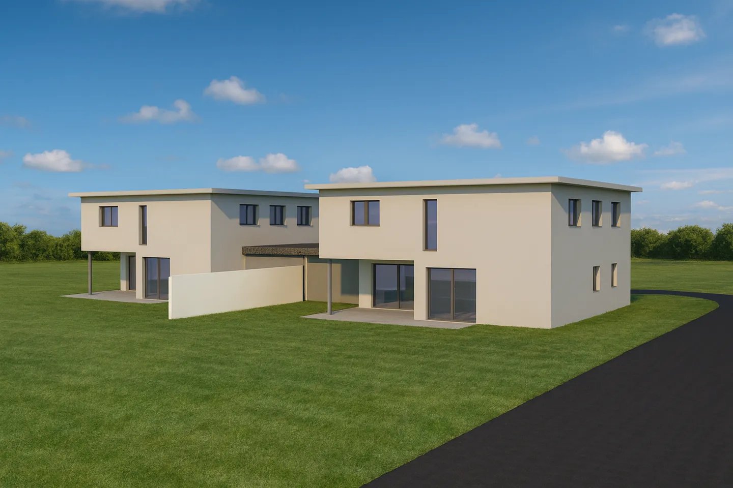 Neubau 6.5 Zimmer Einfamilienhaus an kinderfreundlichen Lage - Foto 4 von 4