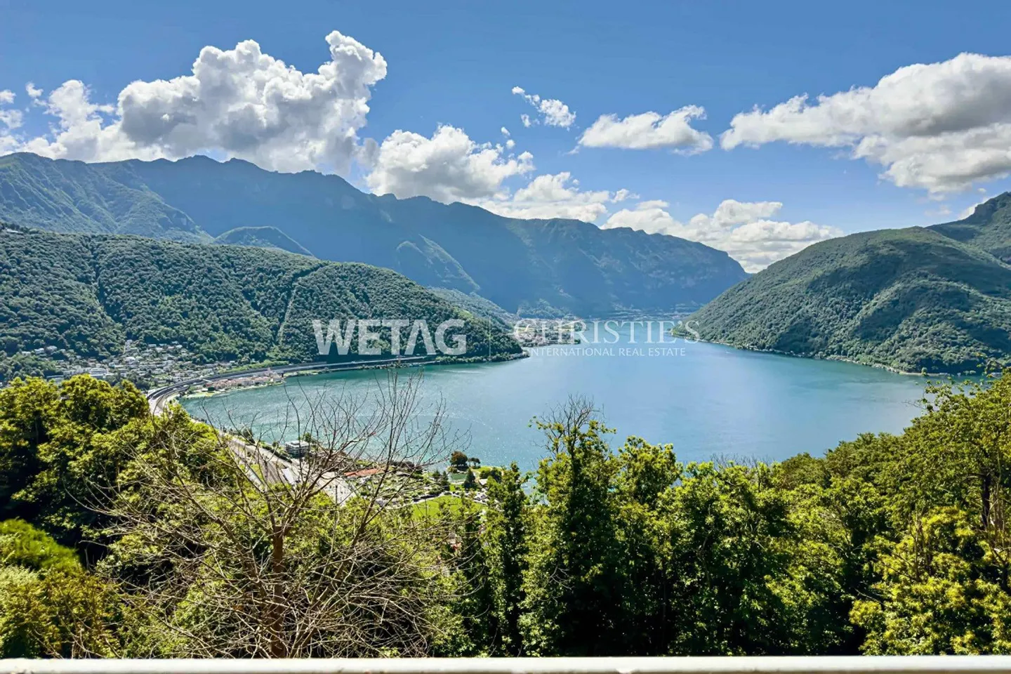 3.5-room apartment in Carona with large terrace & view of Lake Lugano for sale - Photo 2 of 6