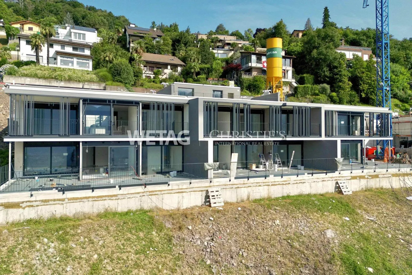3.5-room apartment in Carona with large terrace & view of Lake Lugano for sale - Photo 3 of 6