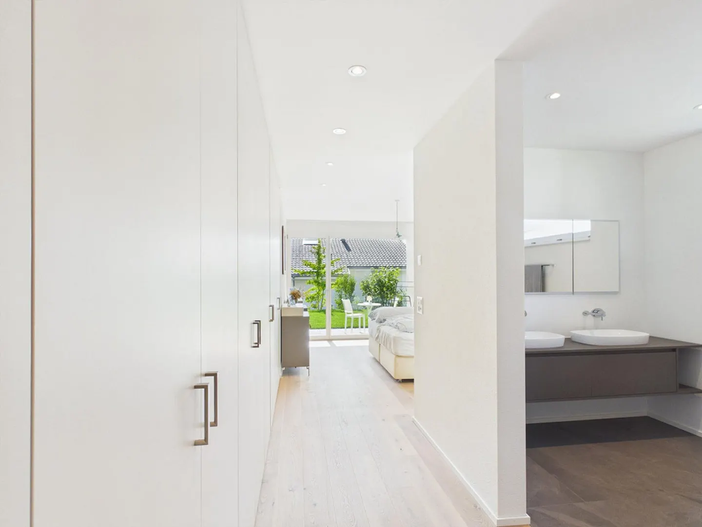 Casa unifamiliare con vista panoramica mozzafiato e grande giardino ... - Foto 10 di 17
