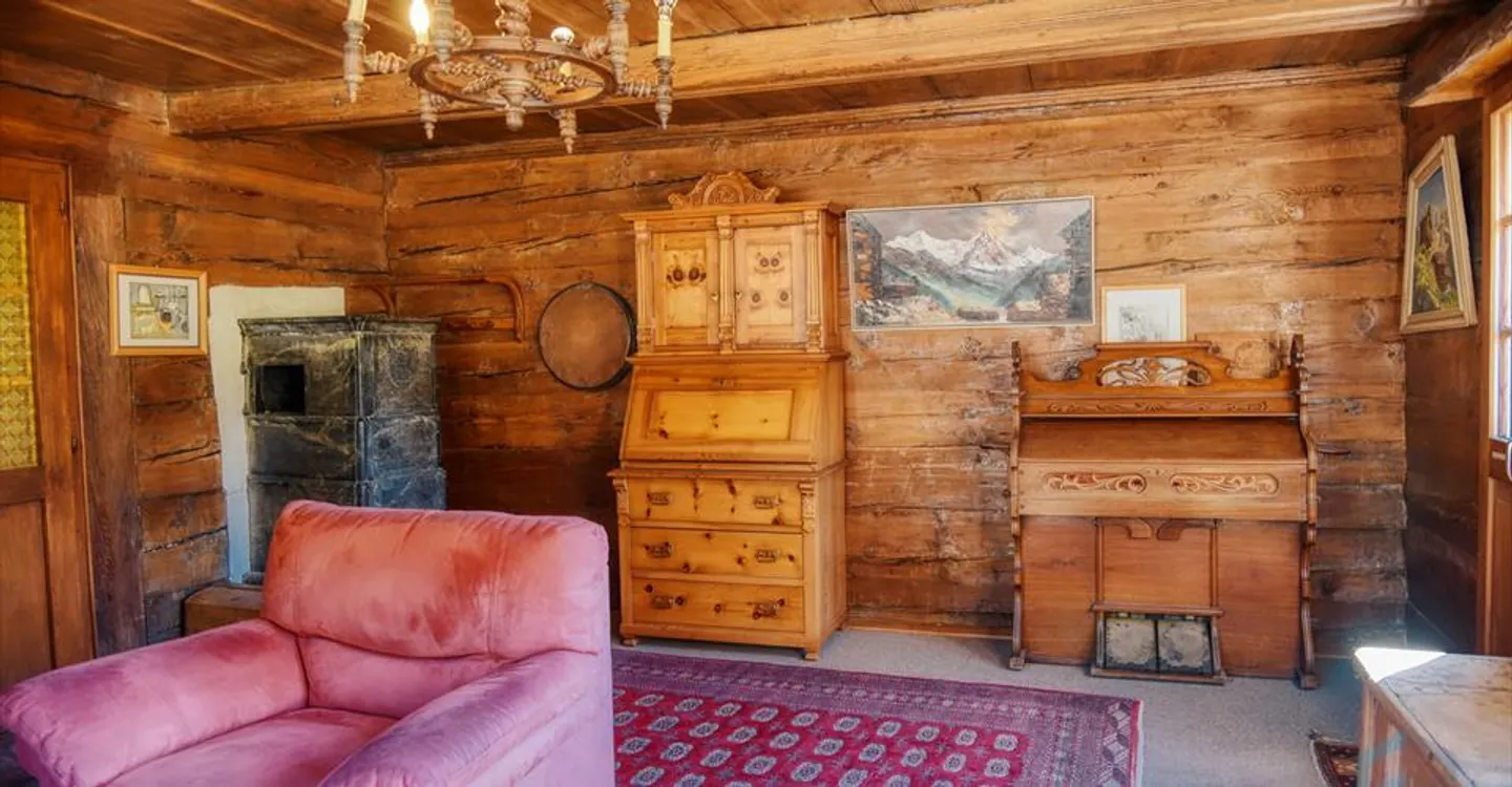 EXCLUSIVITY Splendid duplex of 4 ½ rooms in the heart of Vissoie - Photo 2 of 11