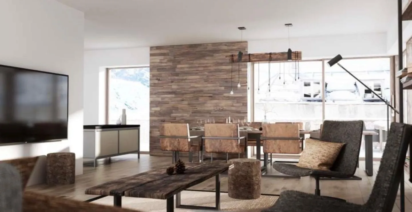 Appartement de résidence hôtelière avec revenus locatifs à Saas-Fee (unité WA 41 & - Photo 2 sur 13