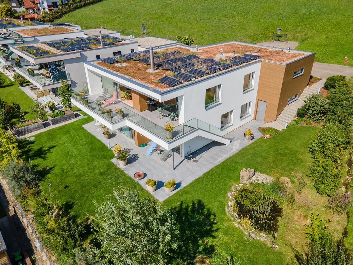 Casa unifamiliare con vista panoramica mozzafiato e grande giardino ... - Foto 15 di 17