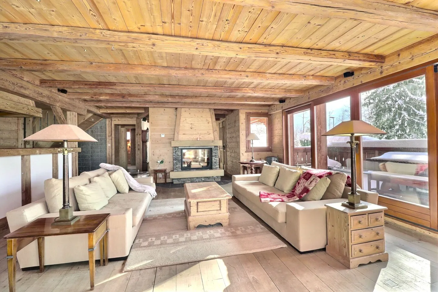 Chalet avec 8 chambres à Villars - Photo 2 sur 28