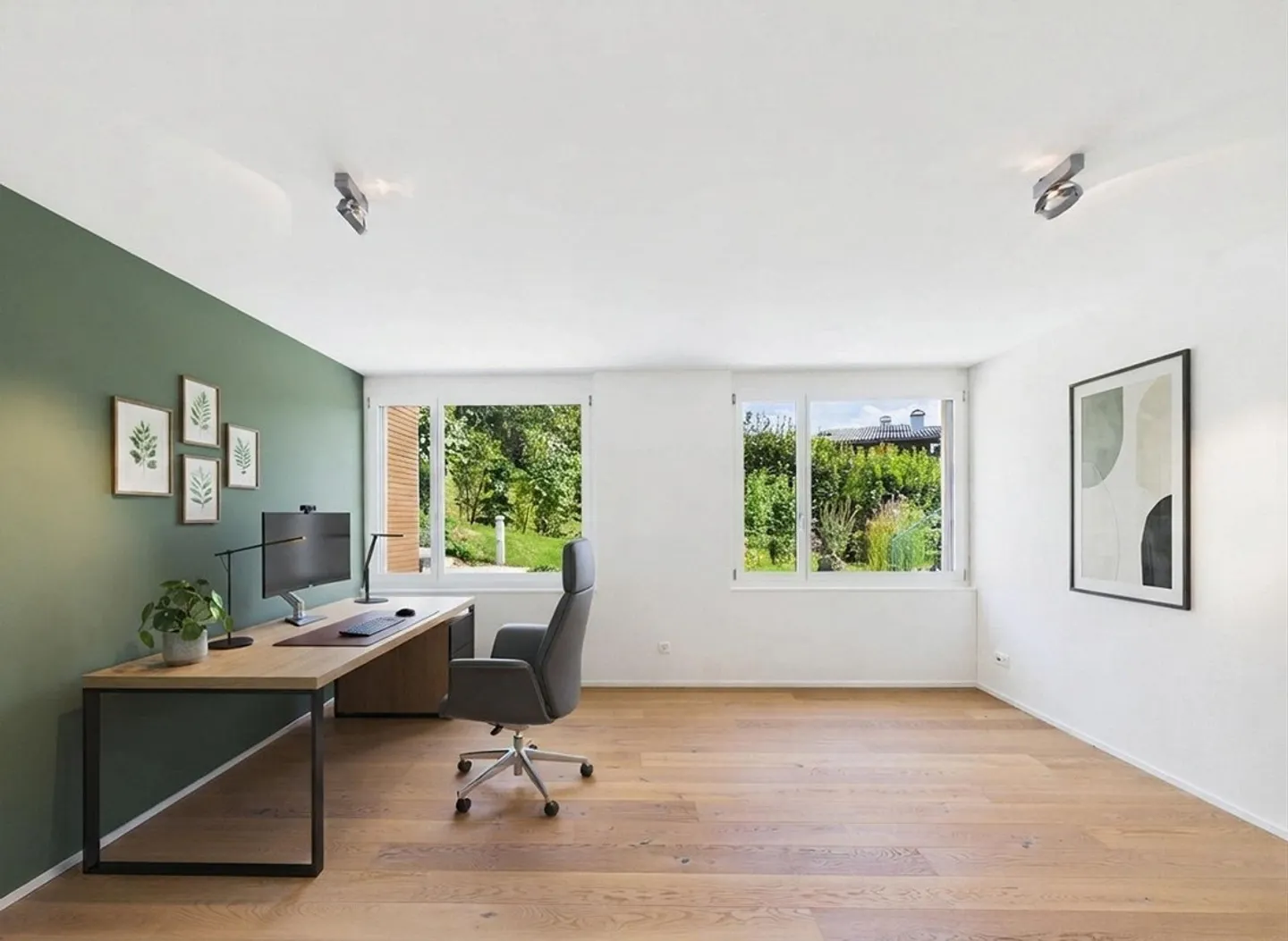 Casa unifamiliare con vista panoramica mozzafiato e grande giardino ... - Foto 12 di 17