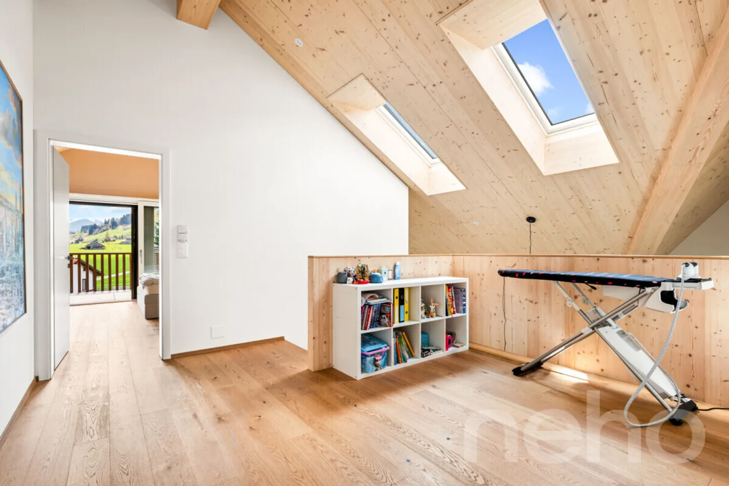 Attique-Maisonette dans le style alpin - Photo 11 sur 12