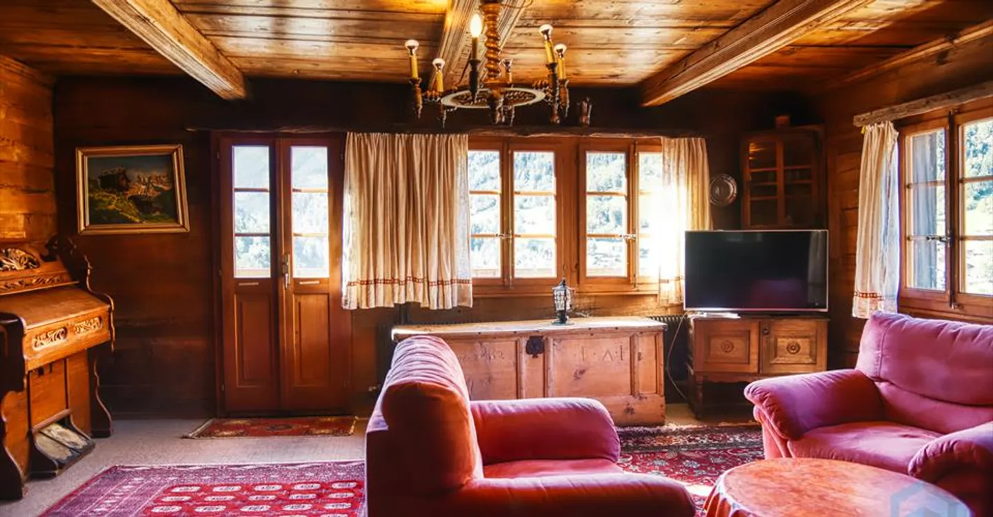 EXCLUSIVITY Splendid duplex of 4 ½ rooms in the heart of Vissoie - Photo 1 of 11
