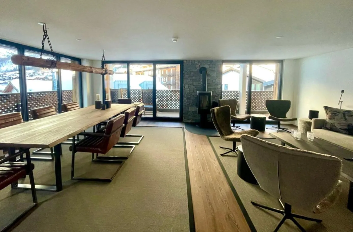 Appartement de résidence hôtelière avec revenus locatifs à Saas-Fee (unité WA 41 & - Photo 4 sur 13