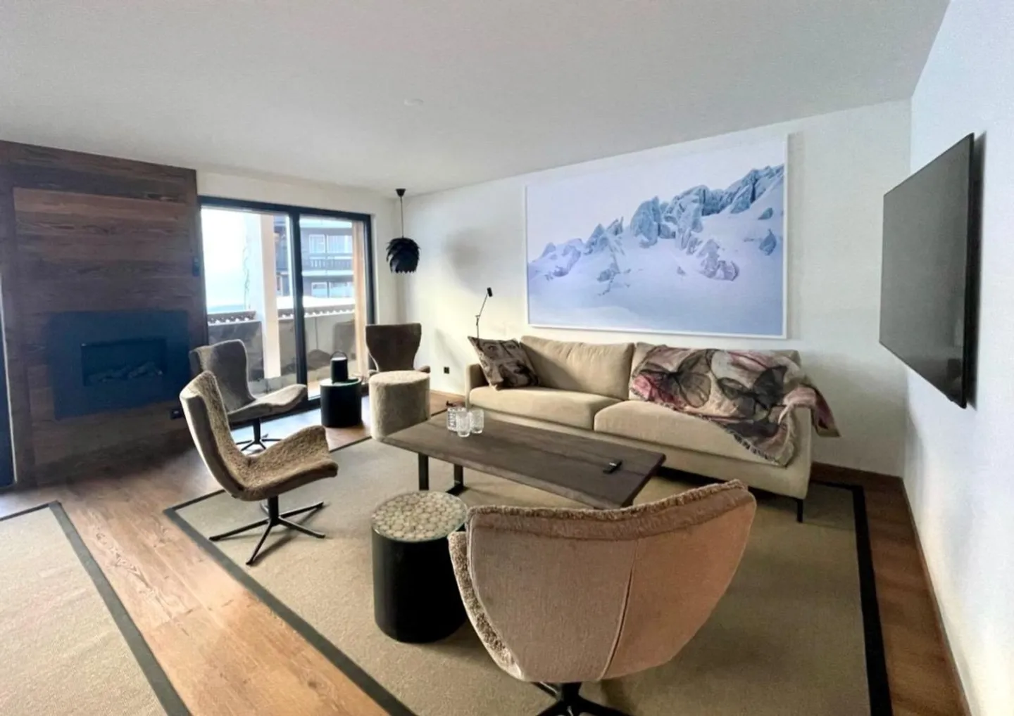 Appartement de résidence hôtelière avec revenus locatifs à Saas-Fee (unité WA 41 & - Photo 5 sur 13