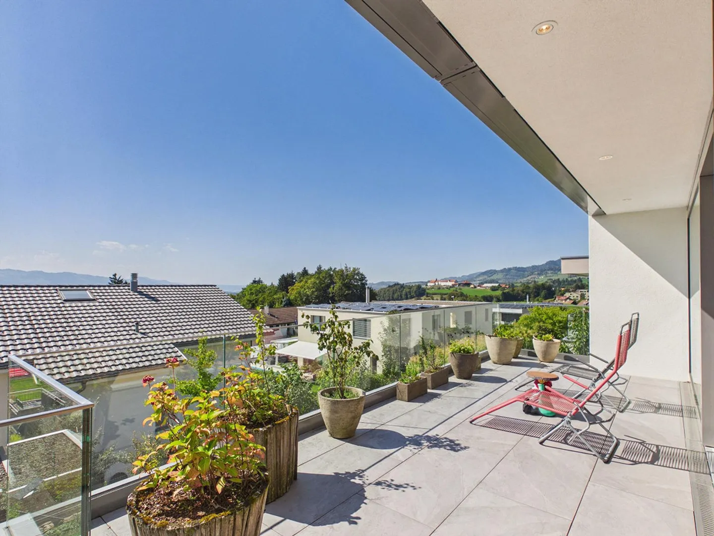 Casa unifamiliare con vista panoramica mozzafiato e grande giardino ... - Foto 17 di 17