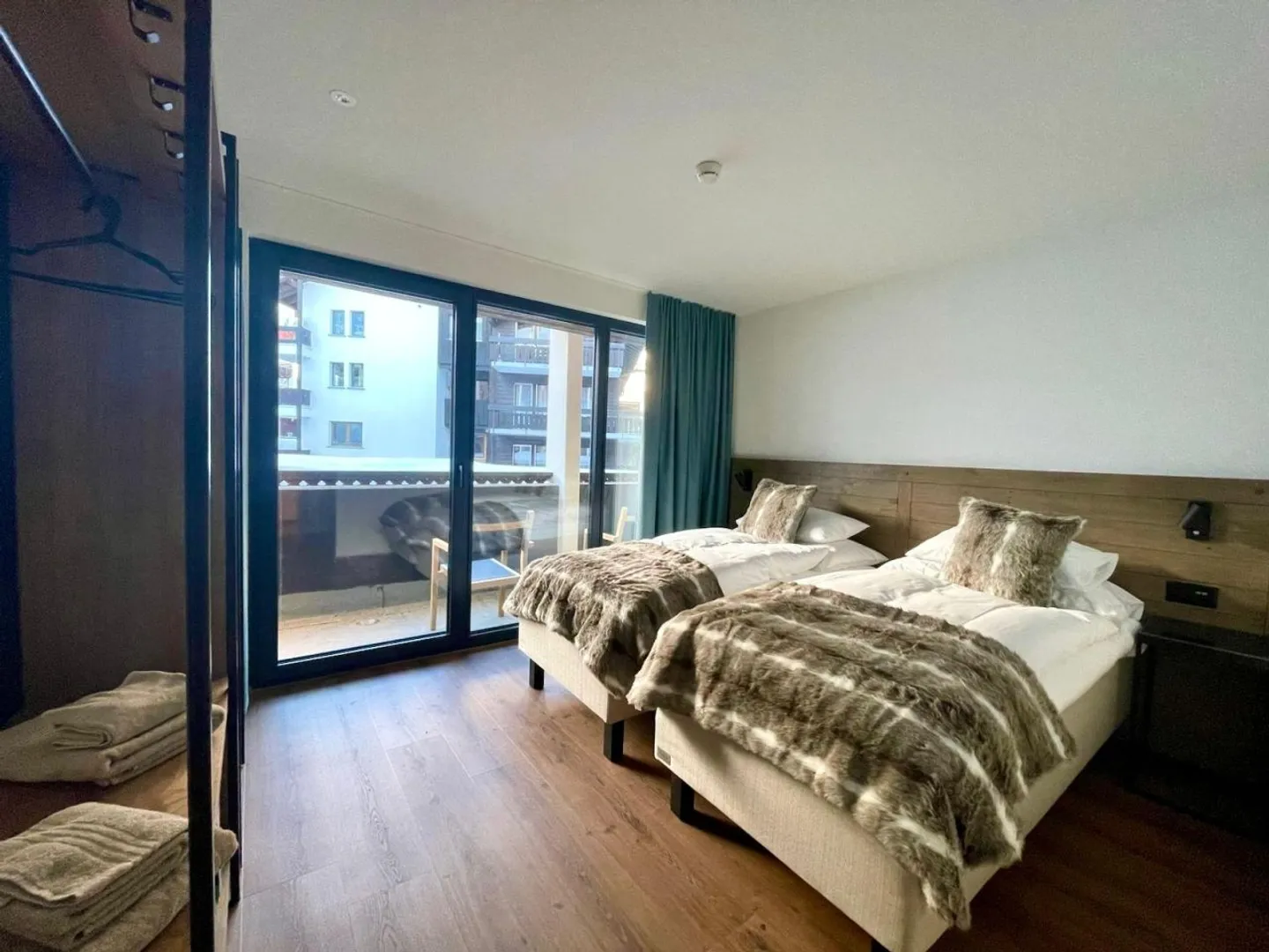 Appartement de résidence hôtelière avec revenus locatifs à Saas-Fee (unité WA 41 & - Photo 8 sur 13