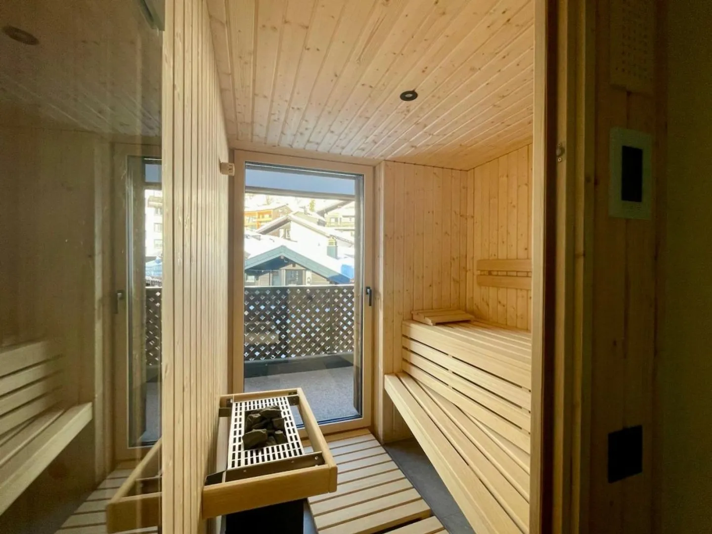 Appartement de résidence hôtelière avec revenus locatifs à Saas-Fee (unité WA 41 & - Photo 10 sur 13