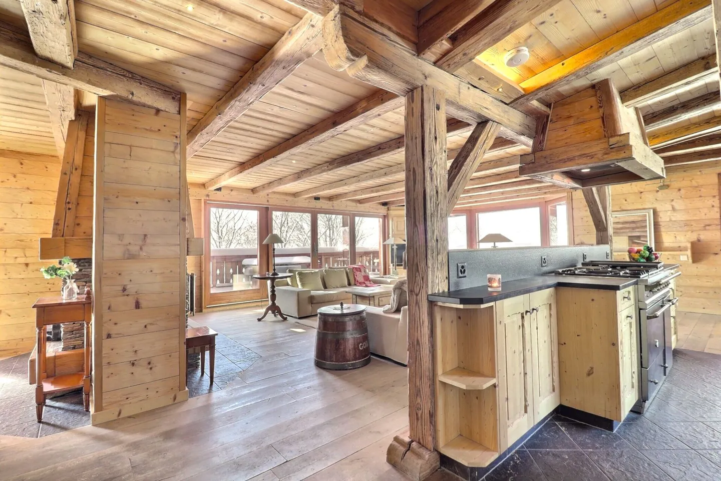 Chalet avec 8 chambres à Villars - Photo 5 sur 28