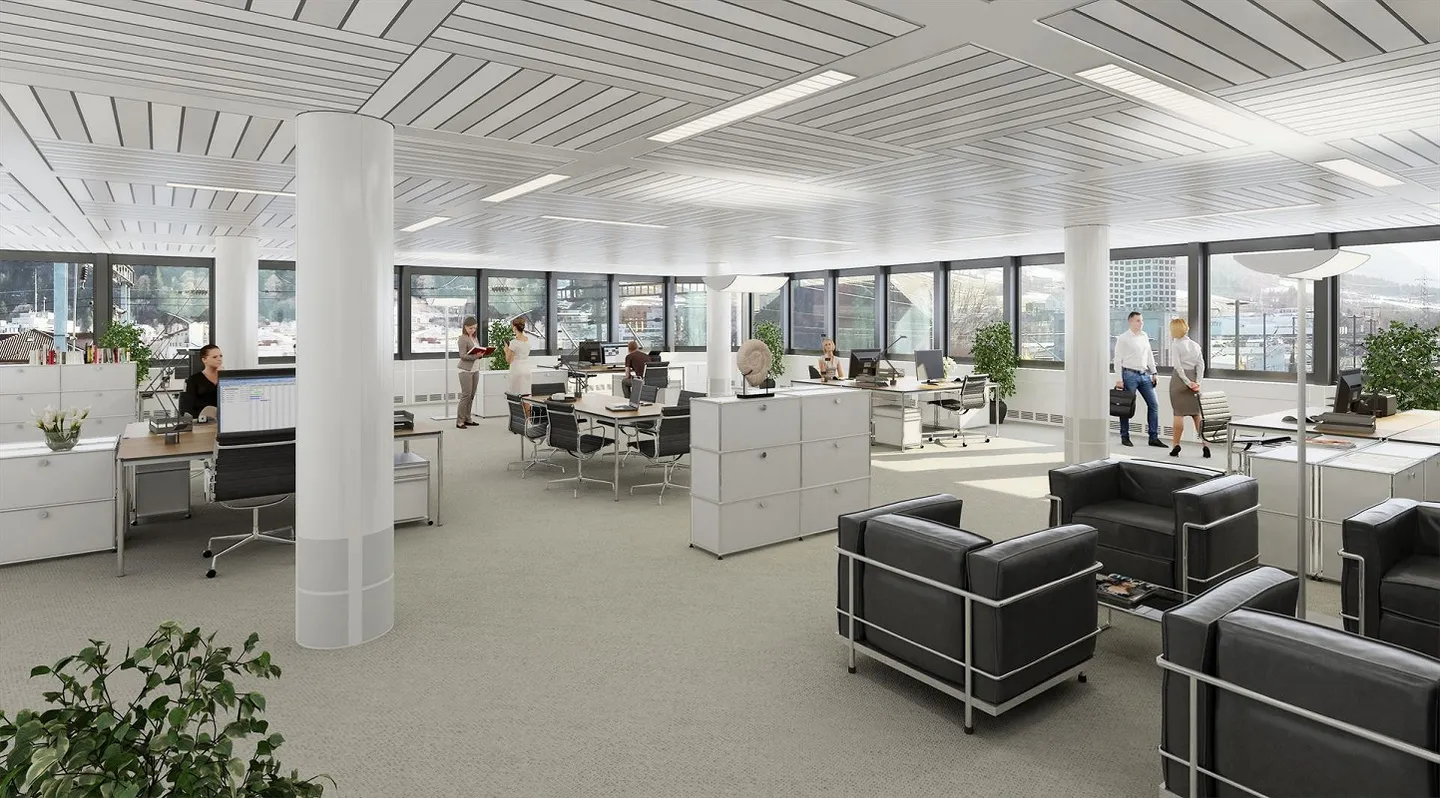Office / Commercial / Practice / Studio: 591 m2 for rent in Chur West - Photo 1 of 8
