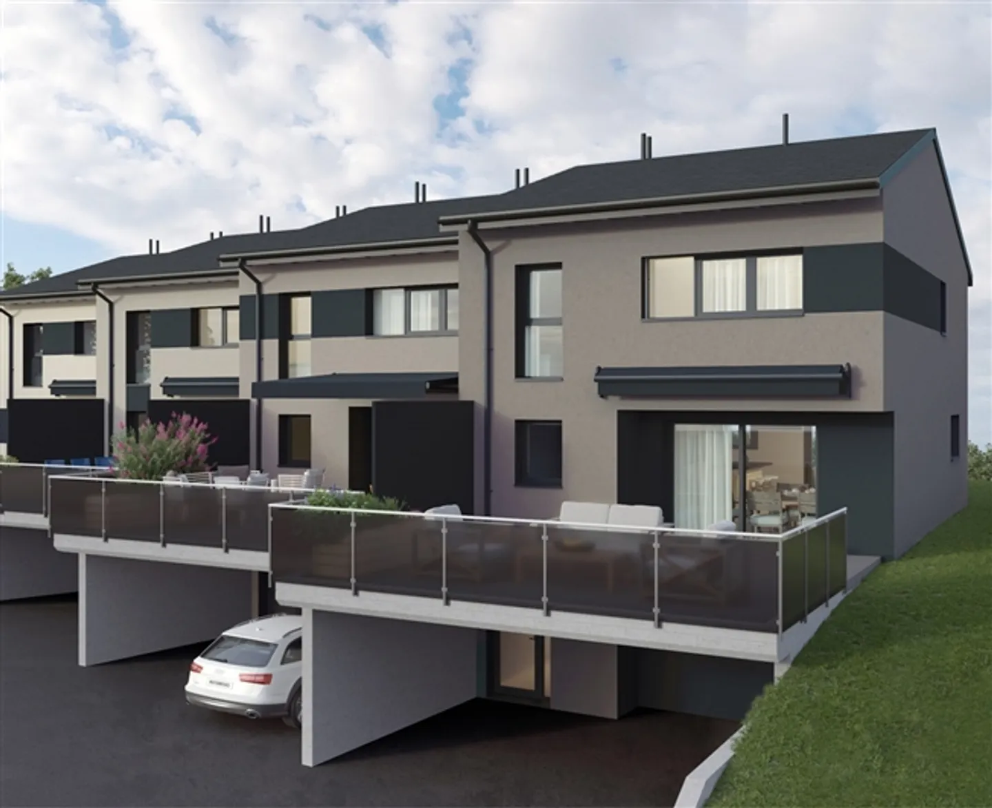 TINTERIN | Villa connectée (B) avec 5,5 pièces - Photo 1 sur 5