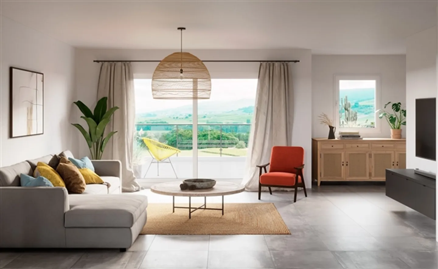 TINTERIN | Villa connectée (B) avec 5,5 pièces - Photo 2 sur 5