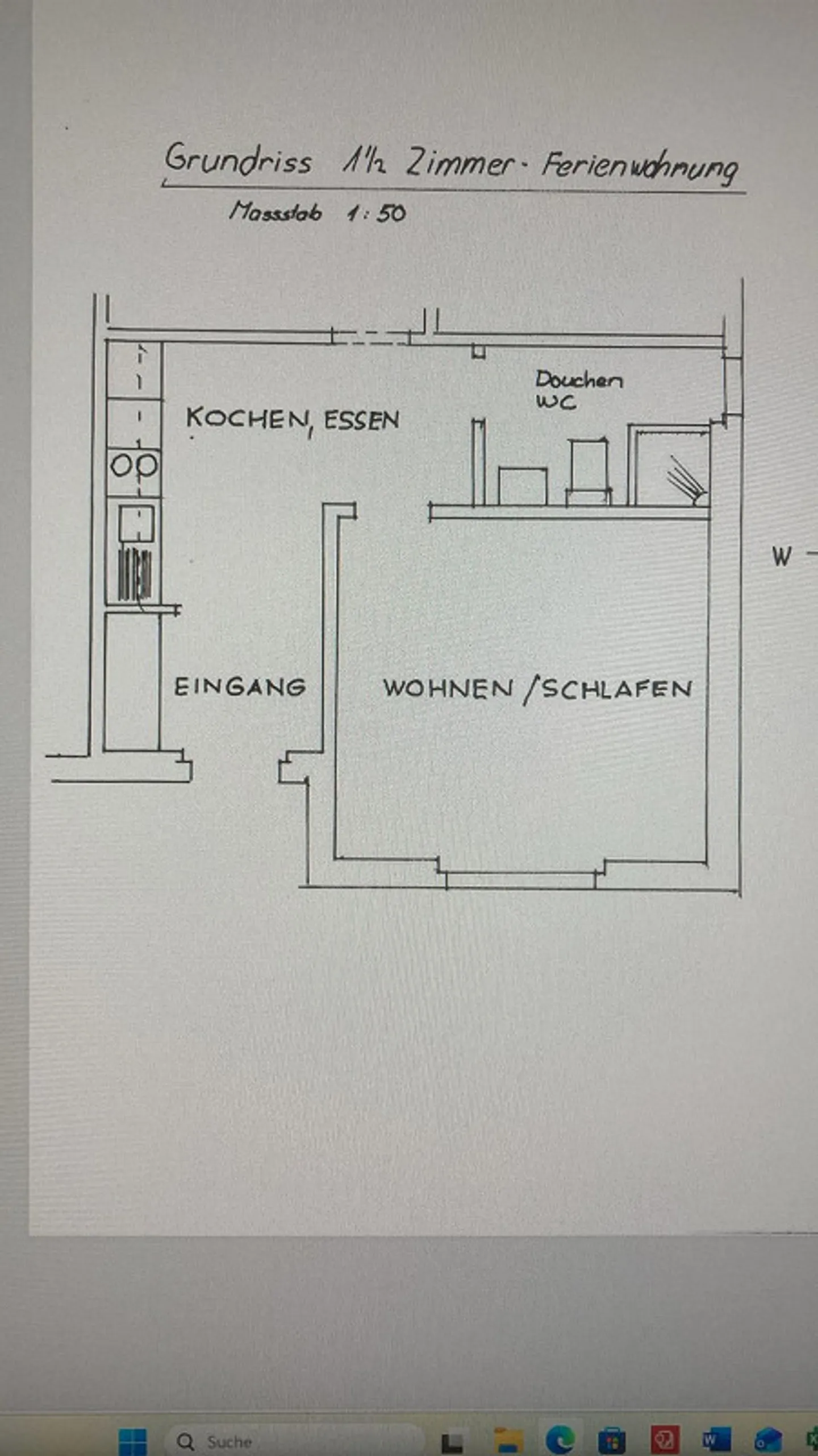 1.5 Room Apartment in Trin - Photo 5 of 5