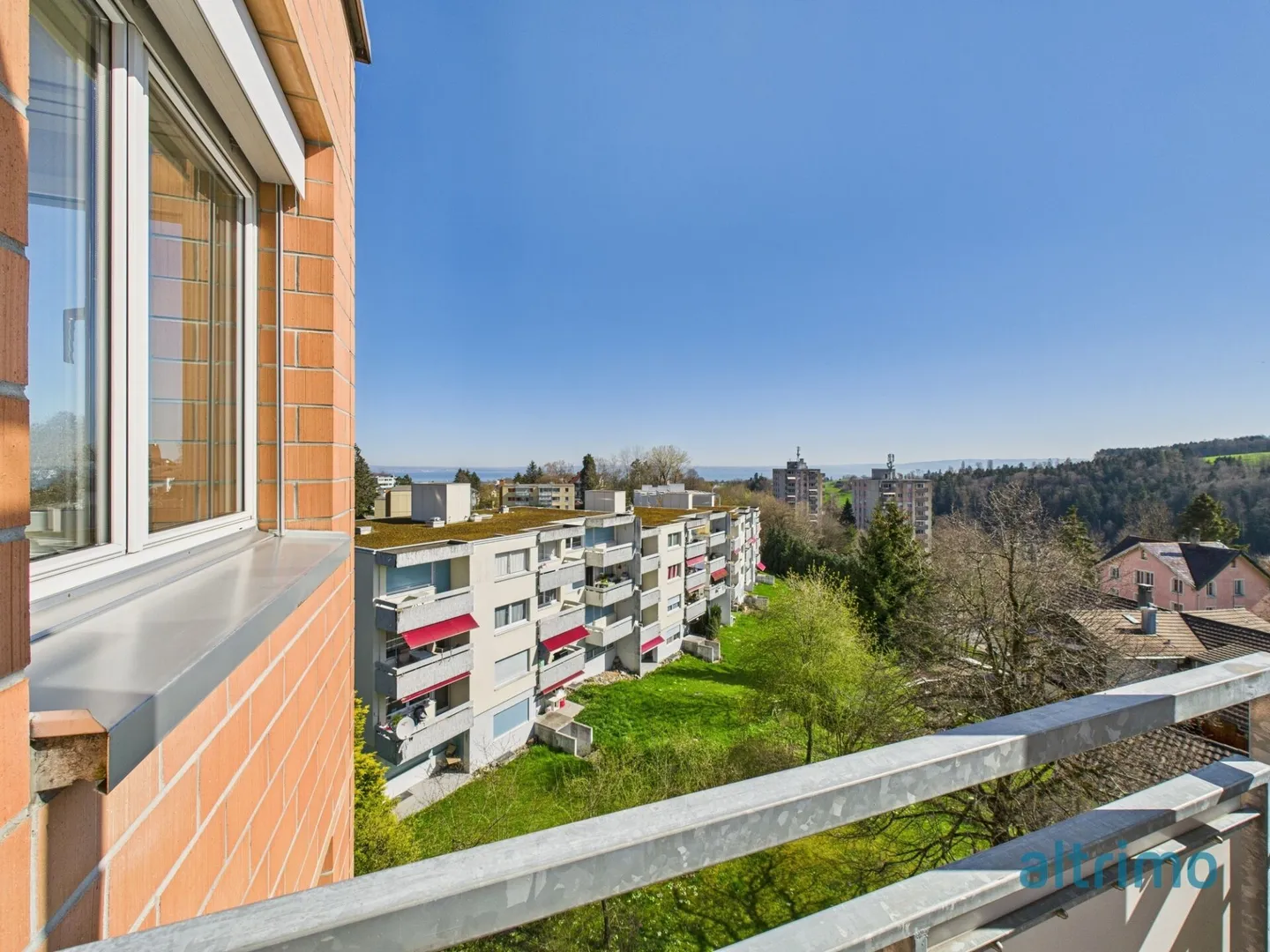 Appartement lumineux de 4,5 pièces avec vue sur le lac - Photo 7 sur 20