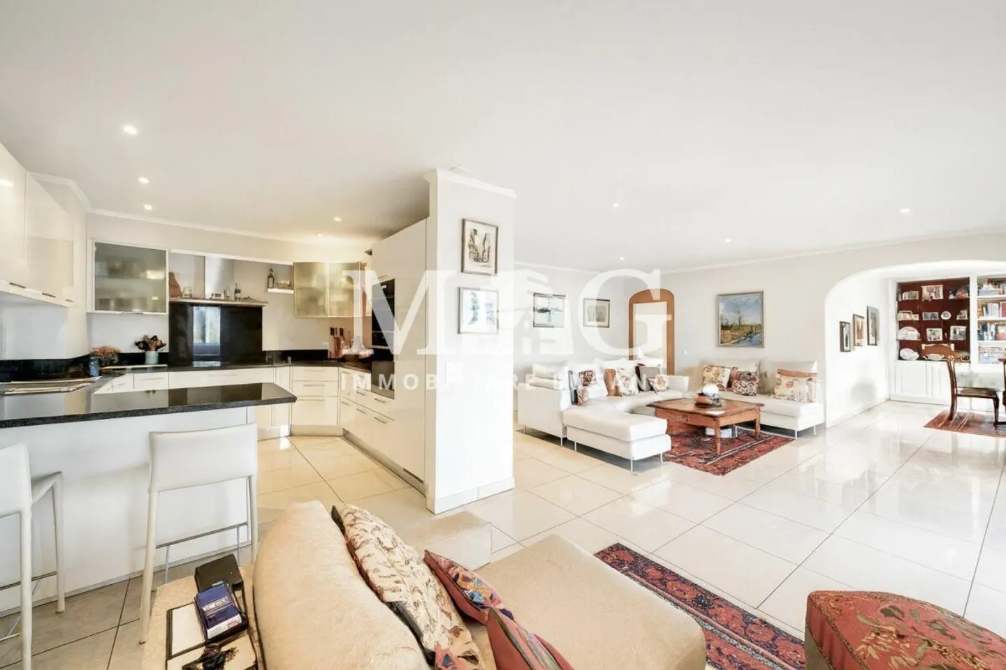 Lugano - Appartamento di 5,5 stanze di 250 m² al 1° piano con terrazza e giardino privato - Foto 5 di 15