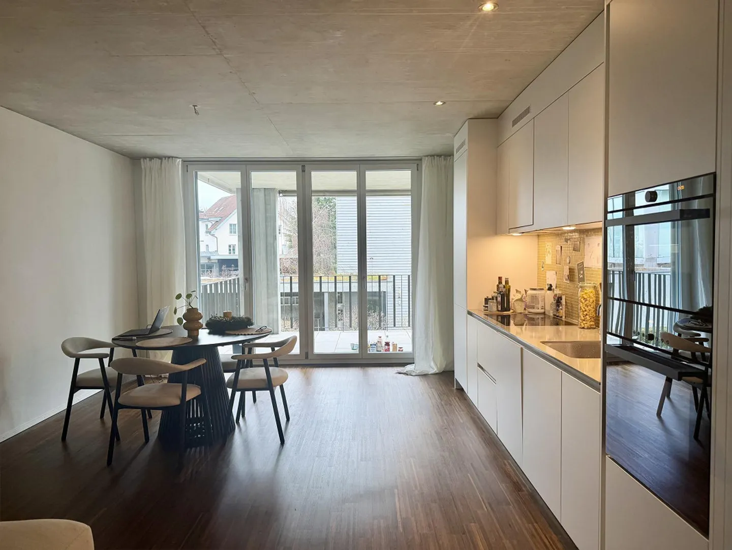 2.5-room apartment with sunny balcony in a central location in Rapperswil - Photo 1 of 7