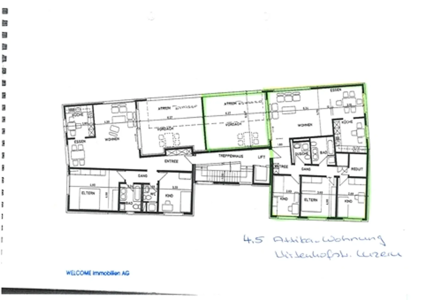 Appartamento attico di 4,5 stanze nel quartiere Schönbühl (Hirtenhof) - Foto 9 di 9