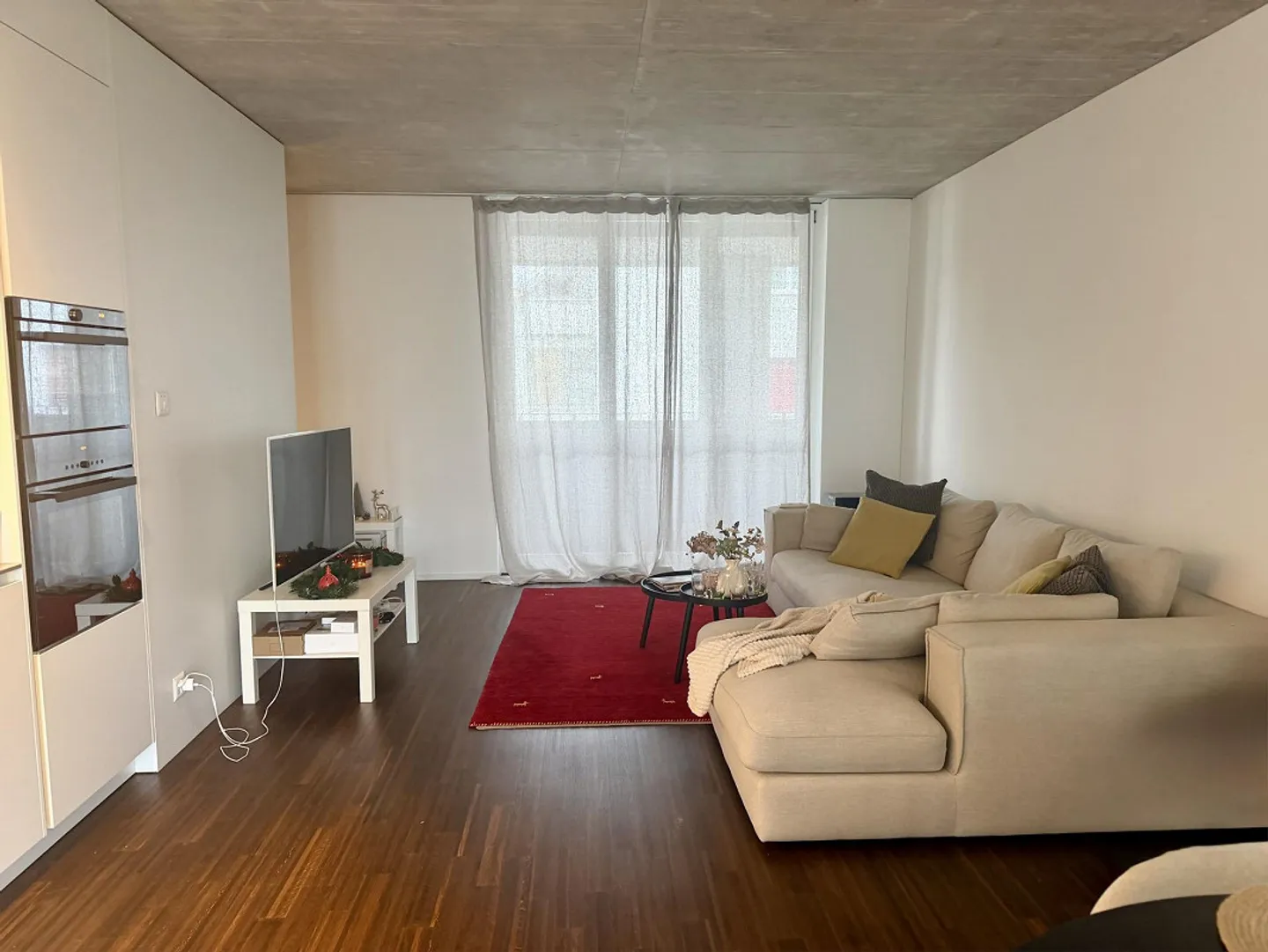 2.5-room apartment with sunny balcony in a central location in Rapperswil - Photo 3 of 7