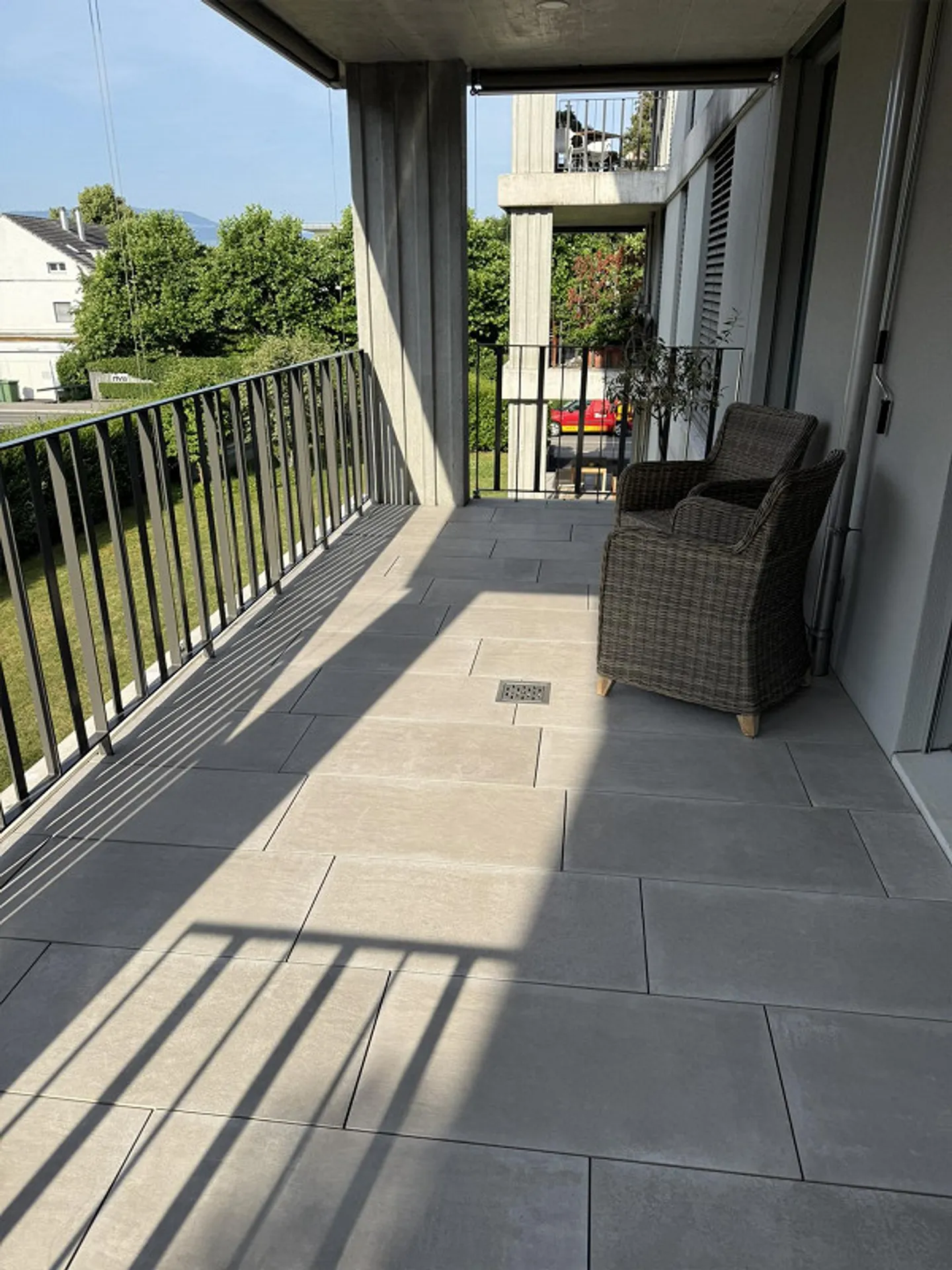 2.5-room apartment with sunny balcony in a central location in Rapperswil - Photo 6 of 7