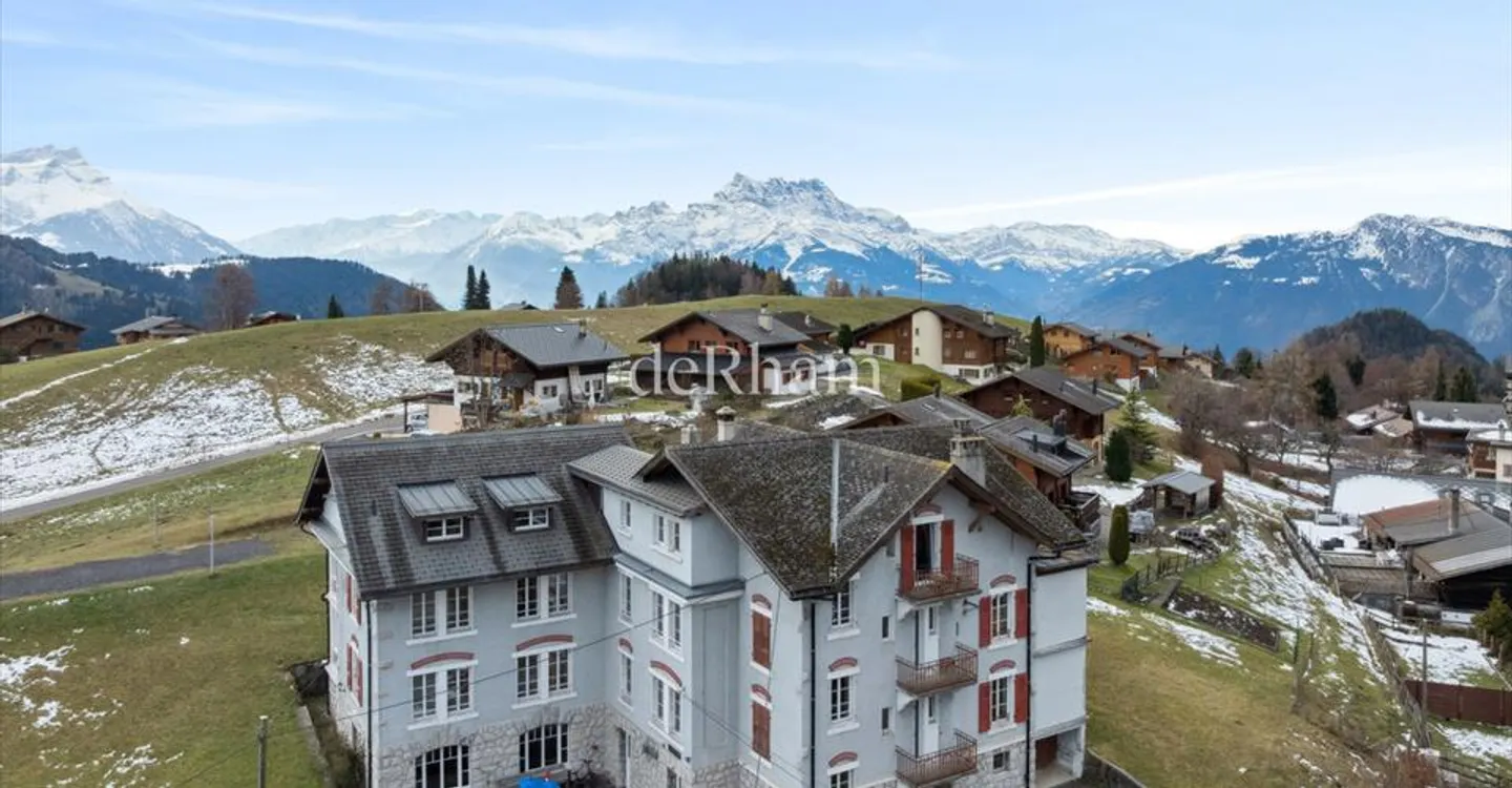 Chalet à Leysin avec Potentiel - Photo 3 sur 12