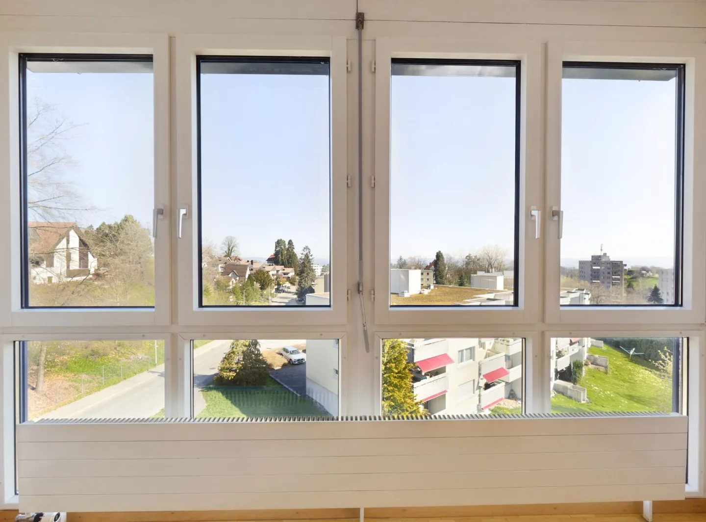 Appartement lumineux de 4,5 pièces avec vue sur le lac - Photo 8 sur 20