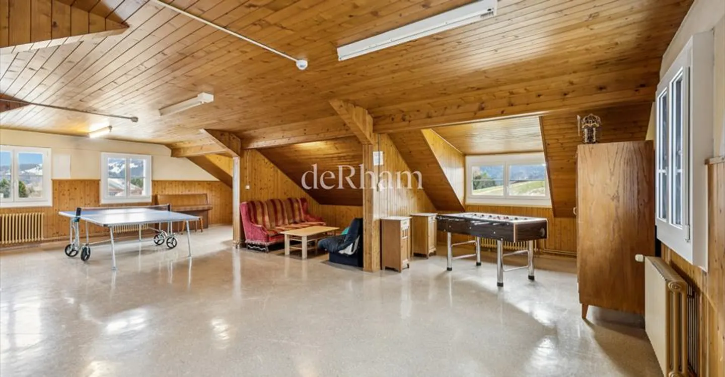 Chalet à Leysin avec Potentiel - Photo 9 sur 12