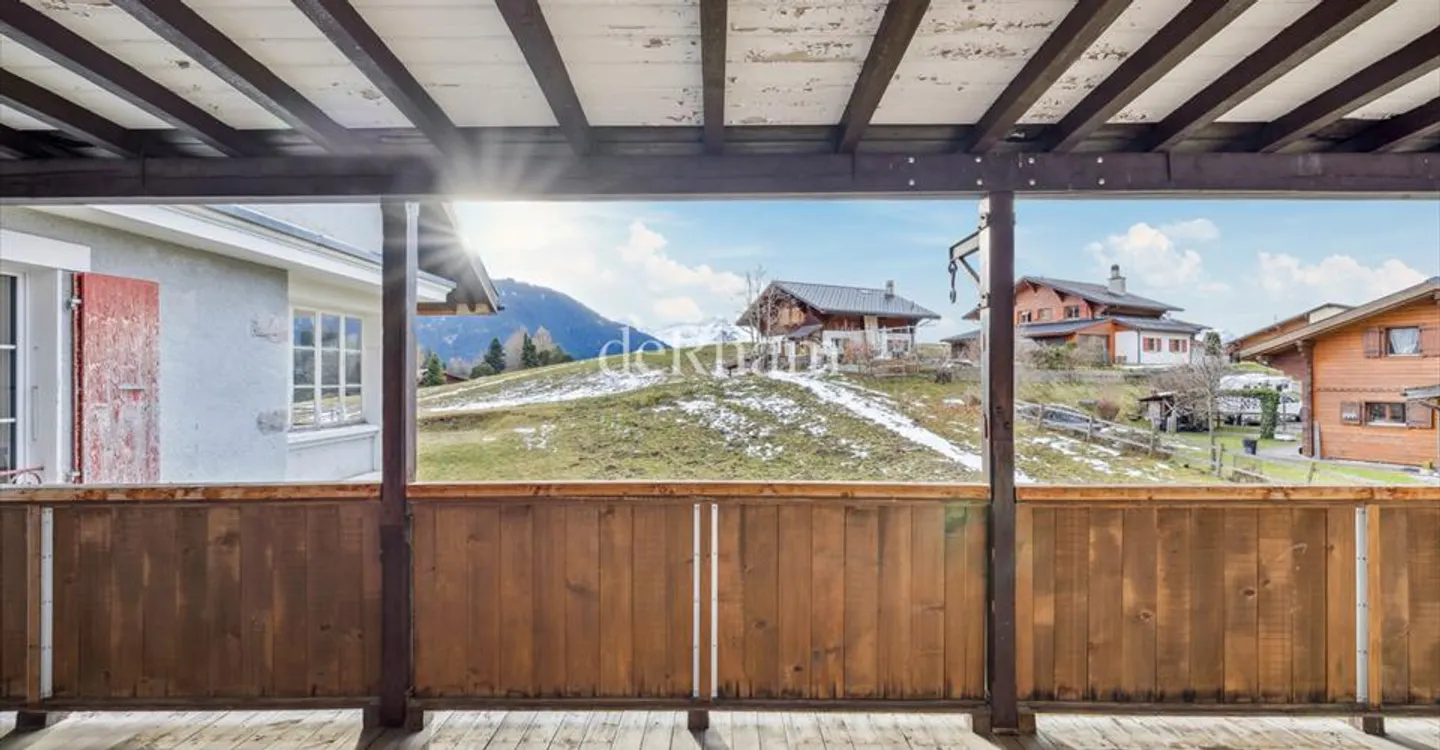 Chalet à Leysin avec Potentiel - Photo 10 sur 12